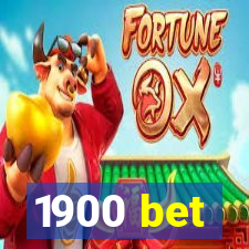 1900 bet